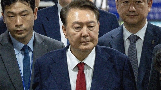 亿海配资 韩国前总统尹锡悦再次缺席特检组传唤调查