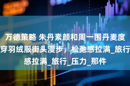 万德策略 朱丹素颜和周一围丹麦度假，两口子穿羽绒服街头漫步，松弛感拉满_旅行_压力_那件